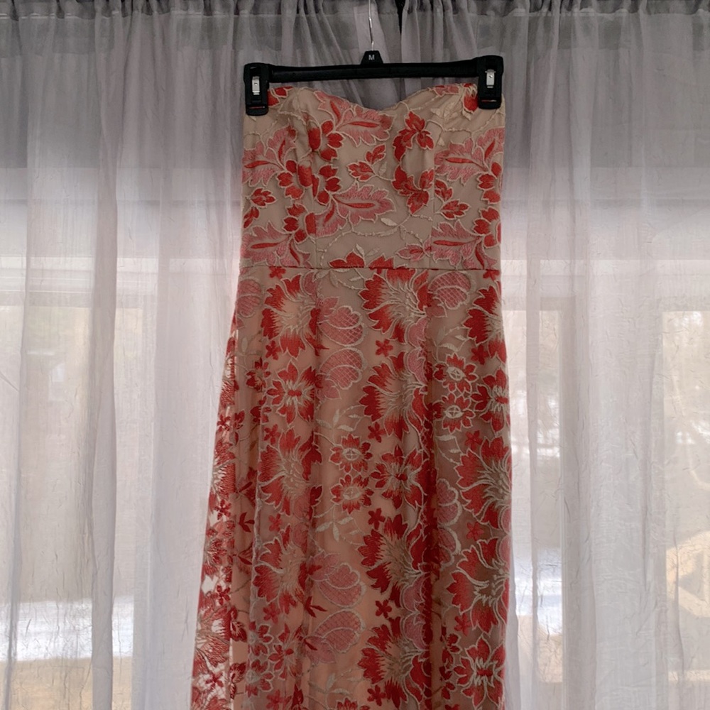Beautiful Dusty Rose Prom gown
